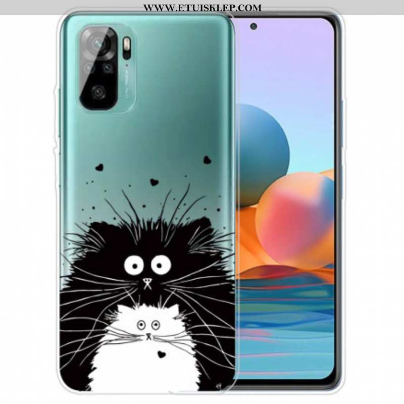 Etui do Xiaomi Redmi Note 10 / 10S Spójrz Na Koty